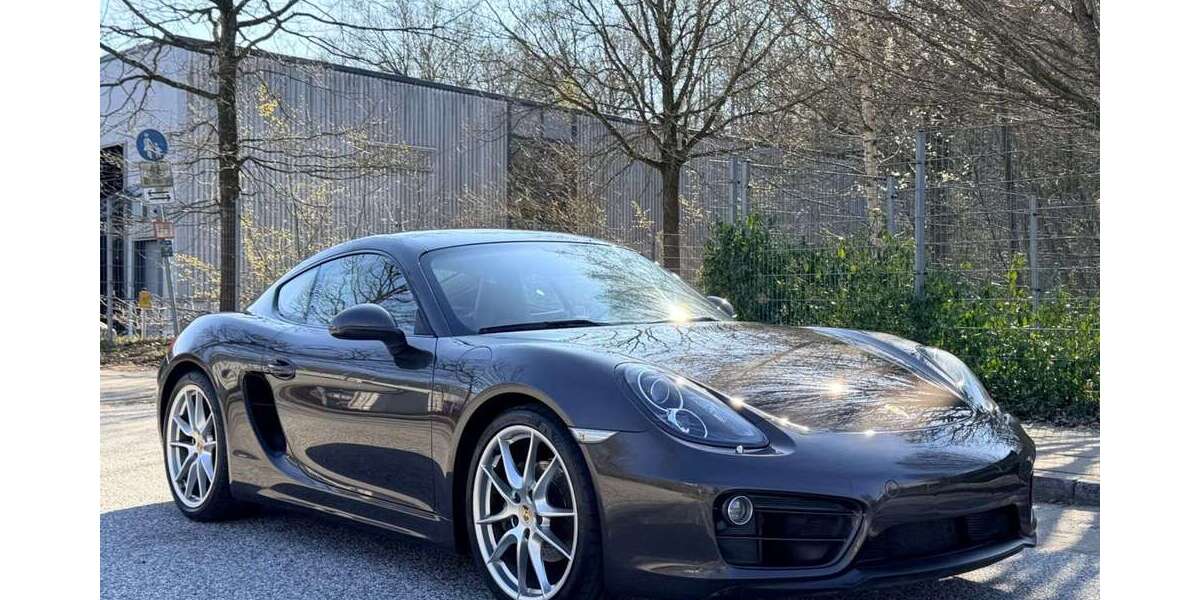 Porsche Cayman 124.000 km 44.900 &euro; Hamburg 22179