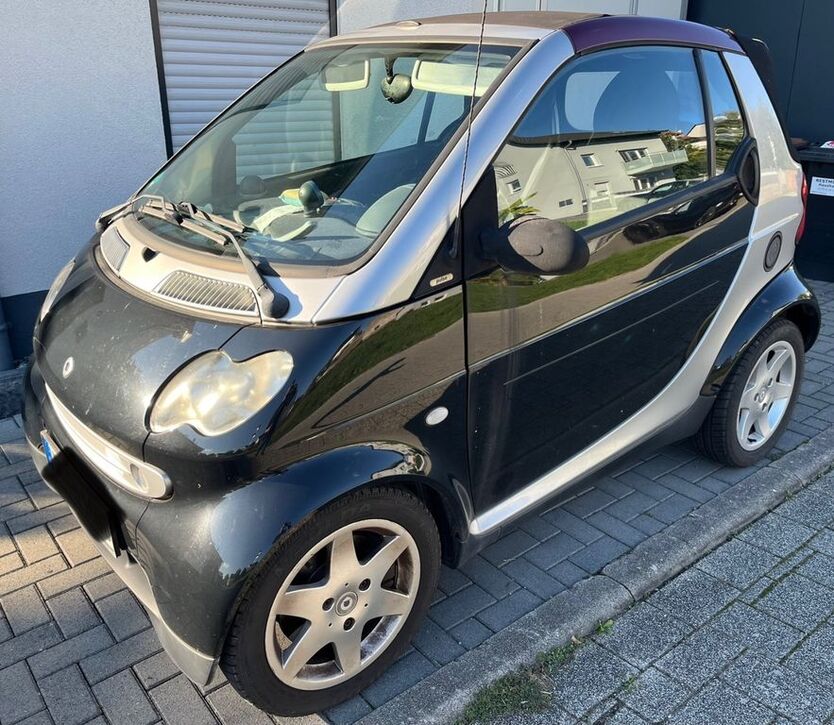 Smart ForTwo 109.400 km 1.700 € Bad Schönborn 76669