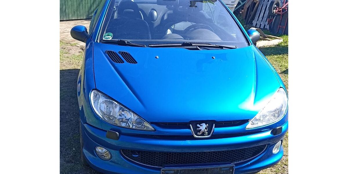 Peugeot 206 132.840 km 3.500 &euro; Trent 18569