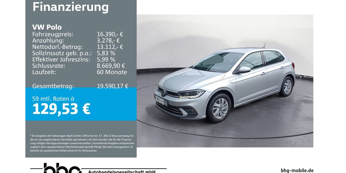 VW Polo 59.300 km 15.820 &euro; Durmersheim 76448