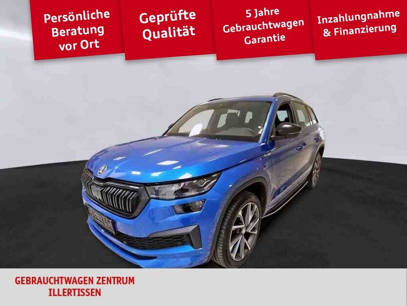 Skoda Kodiaq 137.195 km 31.340 € Illertissen 89257