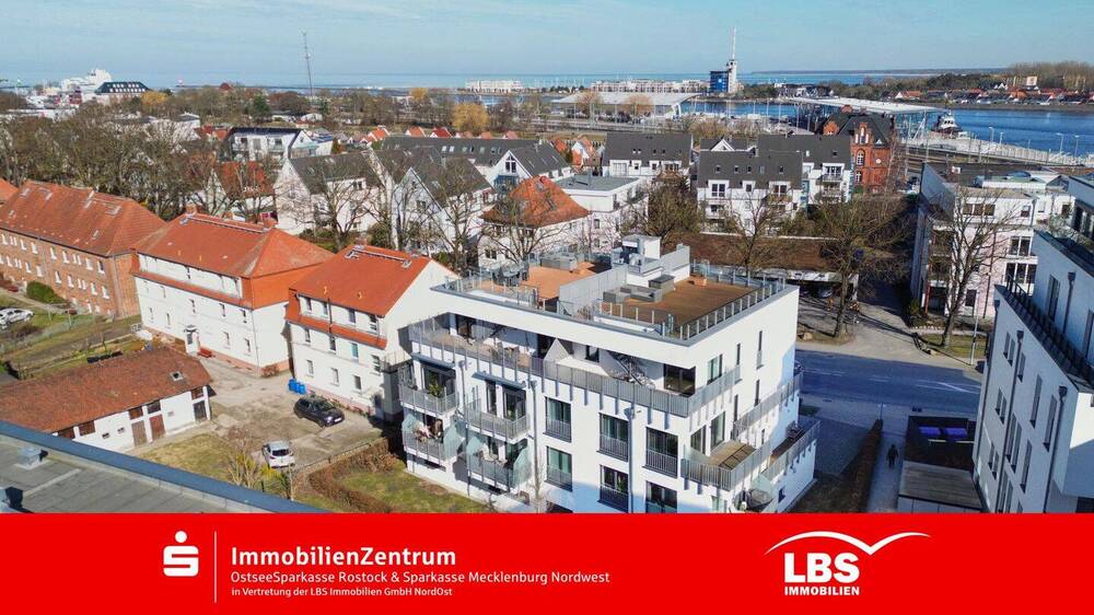 Etagenwohnung Rostock Seebad Warnemünde - 4 Zimmer, 174 m&sup2;, 1.144.000&euro; | Angebot:26203717
