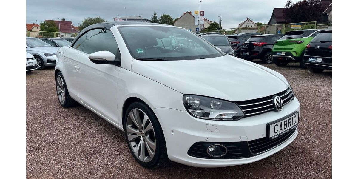 VW Eos 100.000 km 10.000 &euro; Waltershausen 99880