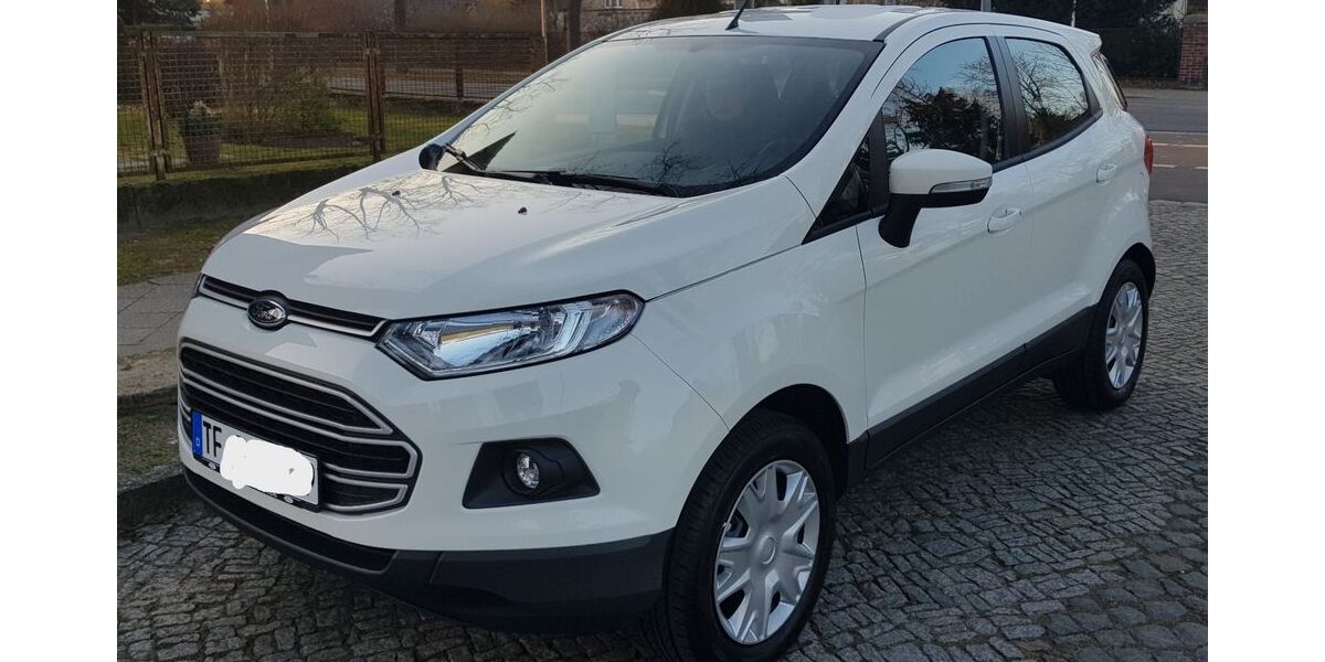 Ford EcoSport 68.500 km 9.500 &euro; Blankenfelde-Mahlow 15831