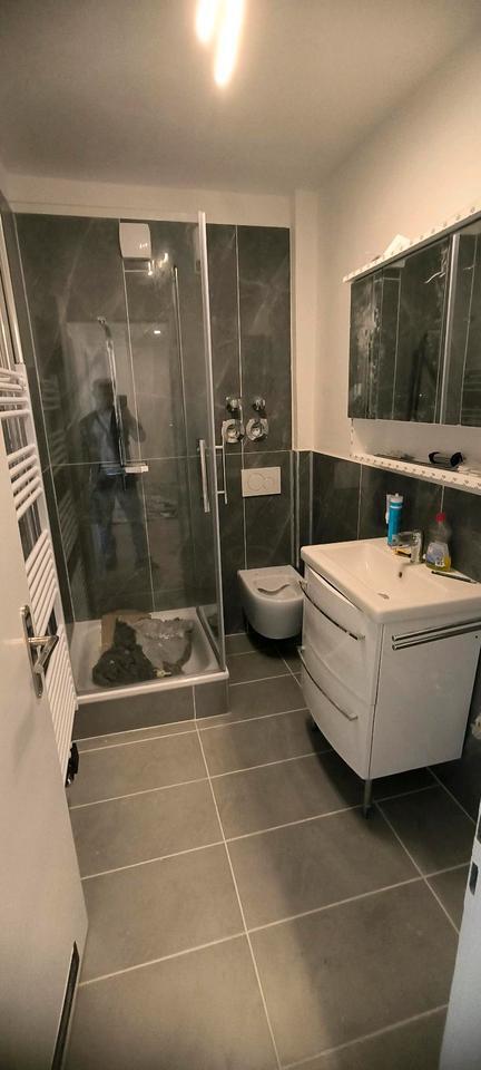 Moderne drei Zimmer Wohnung
