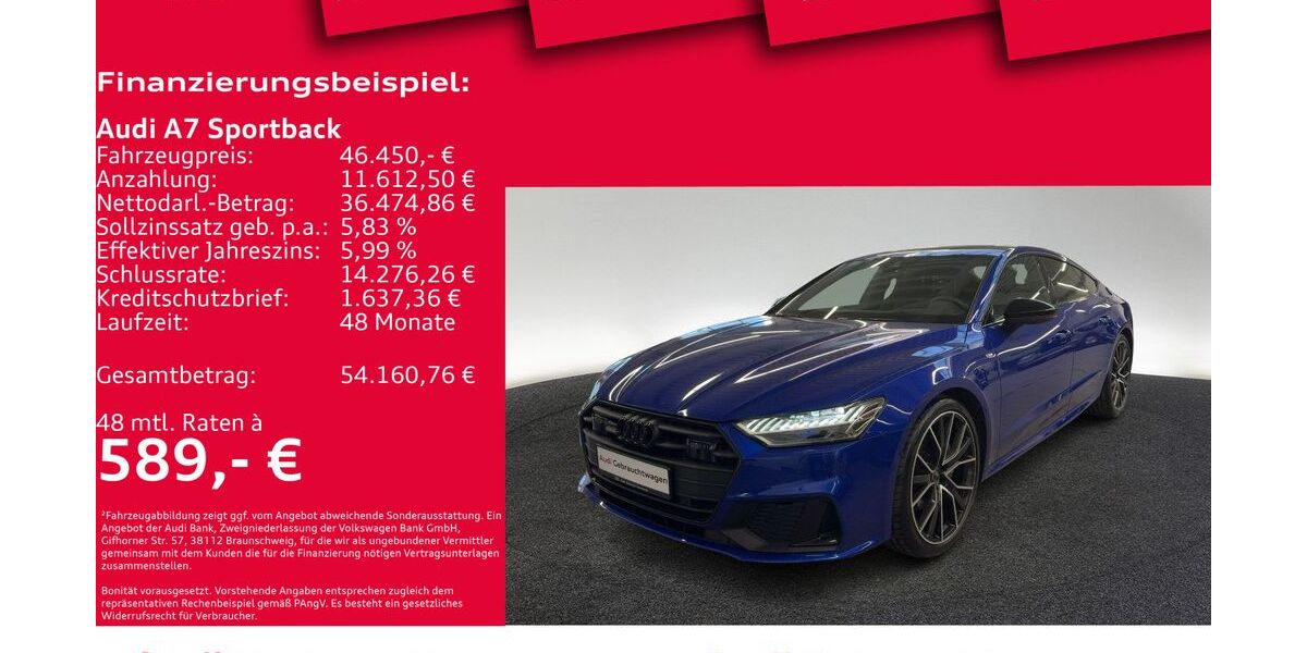 Audi A7 68.781 km 46.950 &euro; Hannover 30179