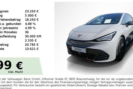 Cupra Born 62.550 km 23.250 &euro; Lauf an der Pegnitz 91207