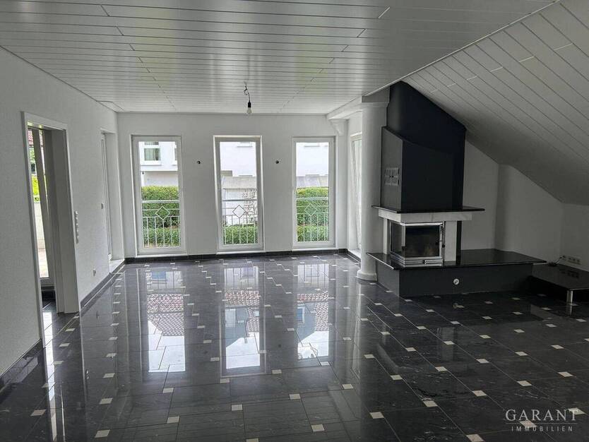 Moderne 3 12 Zimmer-Wohnung mit Kamin und Sauna in Ostelsheim 3 zimmer