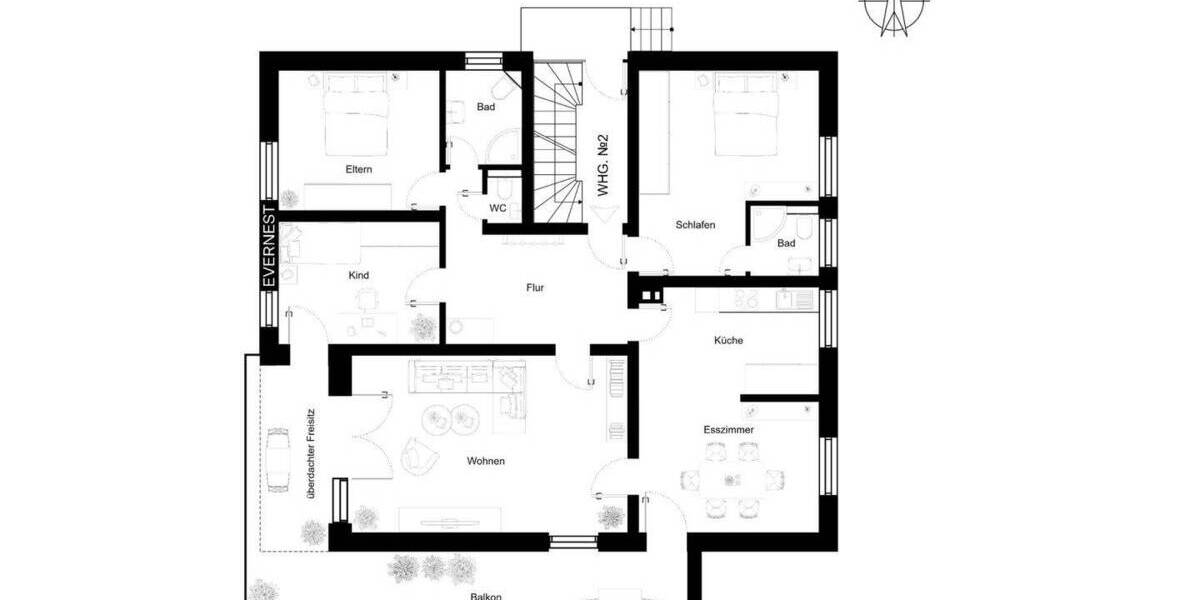 Mehrfamilienhaus, Wohnhaus Neu-Anspach Anspach - 1 Zimmer, 478 m&sup2;, 1.750.000&euro; | Angebot:26868359