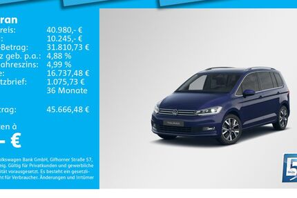 VW Touran 6.246 km 40.980 &euro; München 80935