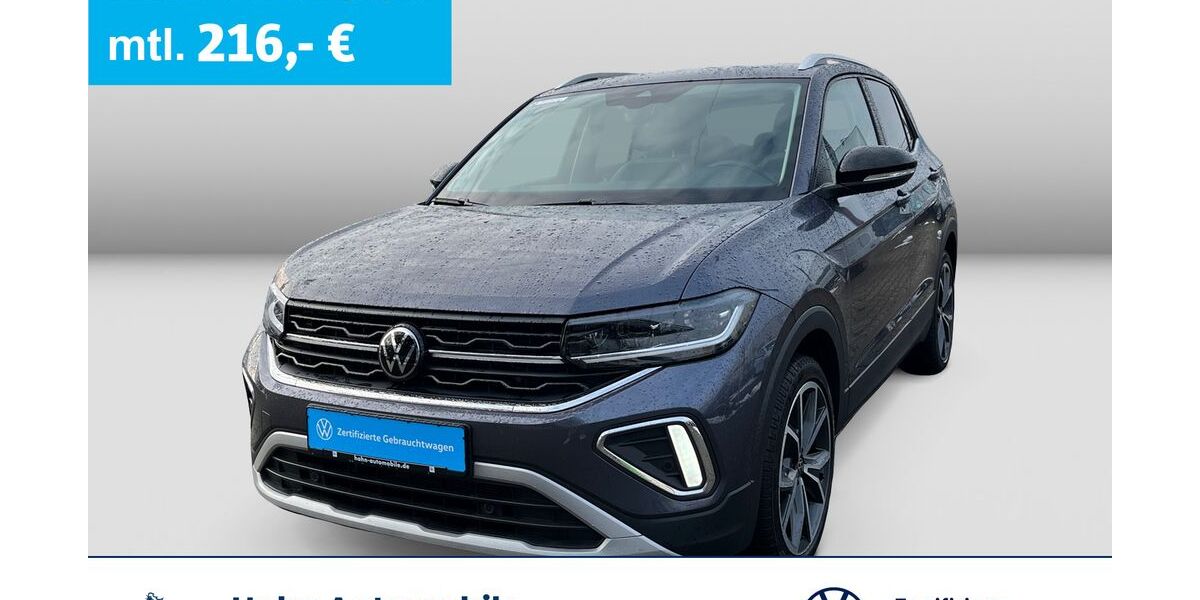 VW T-Cross 18.646 km 26.930 &euro; Wendlingen 73240