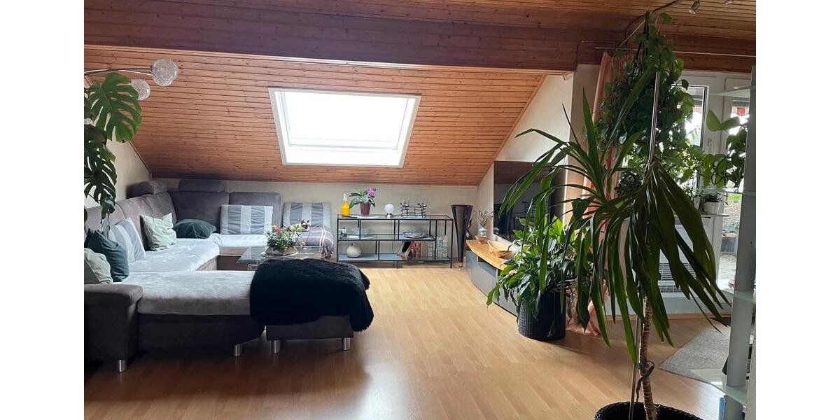 Helle Dachgeschosswohnung 3,5 Zimmer Pirmasens - Gersbach 3.5 zimmer