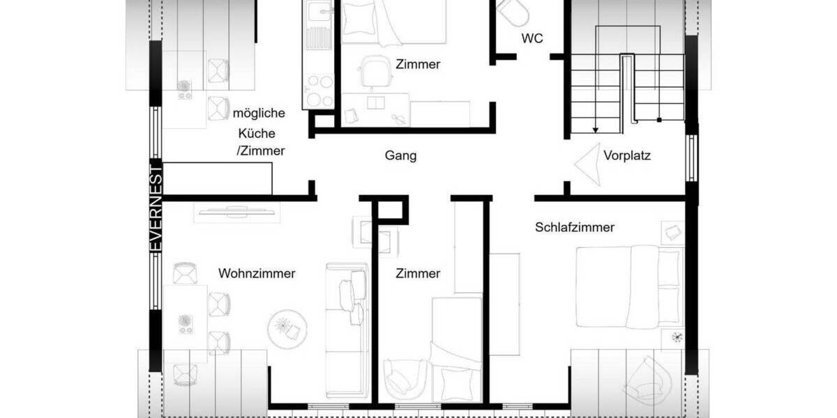 Einfamilienhaus Weidenstetten - 6 Zimmer, 142 m&sup2;, 350.000&euro; | Angebot:26053467