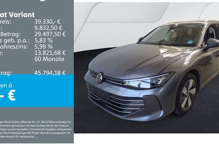 VW Passat Variant 14.739 km 38.830 &euro; Reutlingen 72770