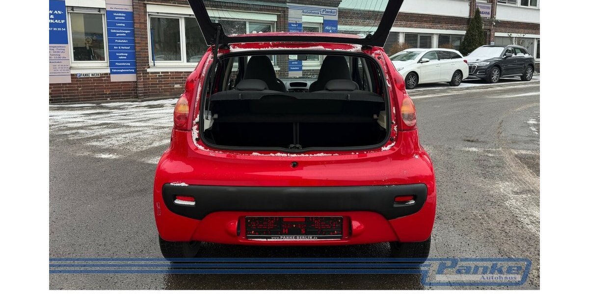 Peugeot 107 Filou 1.0*Radio/CD*USB*Isofix*4trg*Allwetter 140.497 km 2.350 &euro; Berlin 13187