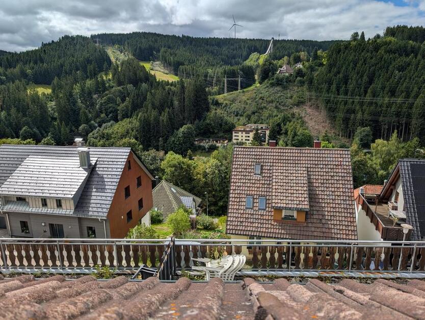 Sonnige 1-Zimmer Wohnung direkt am Wald (Südhang)