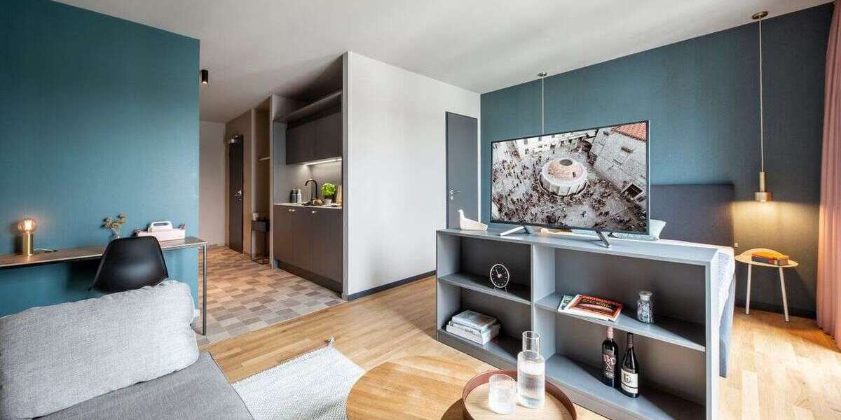 Zimmer Braunschweig Wabe-Schunter-Beberbach - 1 Zimmer, 1.690&euro; | Angebot:24986780