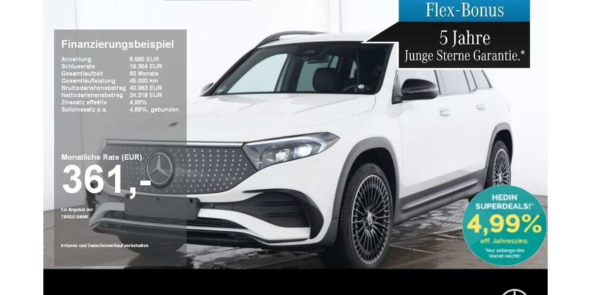 Mercedes-Benz EQB 16.152 km 42.898 &euro; Kaiserslautern 67663