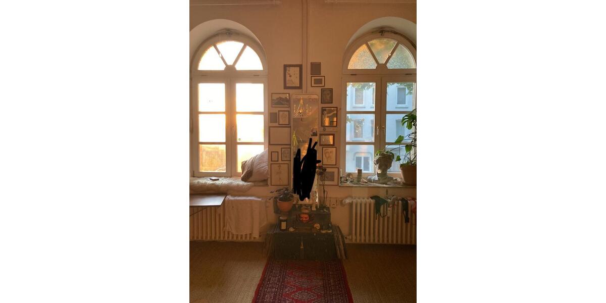 Hochparterre Flensburg Altstadt - 1 Zimmer, 45 m&sup2;, 640&euro; | Angebot:26326312