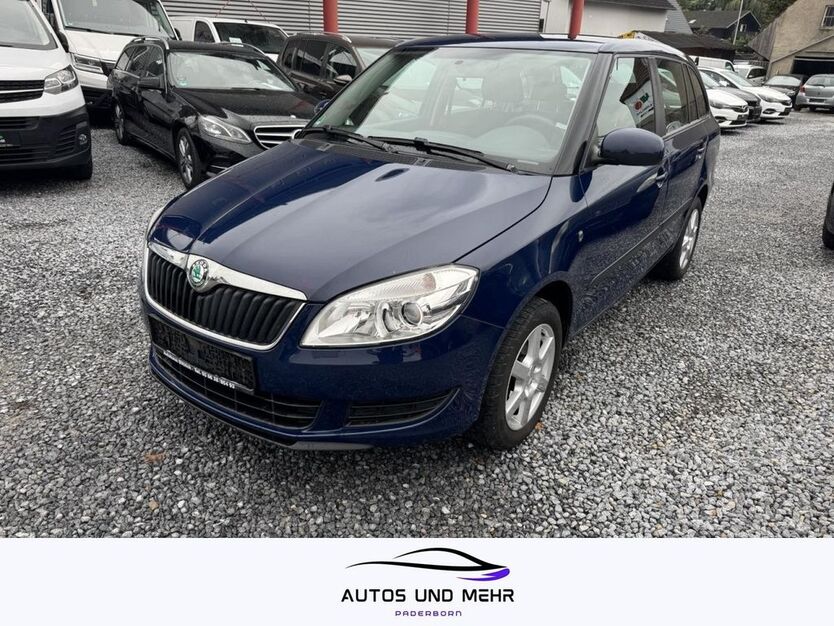 Skoda Fabia 262.000 km 1.999 € Paderborn 33100