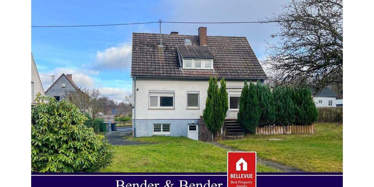 *RESERVIERT* Einfamilienhaus mit großem Grundstück- Sanierungsobjekt in Wilnsdorf-Wilgersdorf! 6 zimmer