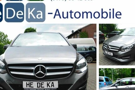 Mercedes-Benz B 180 CDI Klima Leder AHK 163.900 km 9.990 &euro; Bramsche 49565