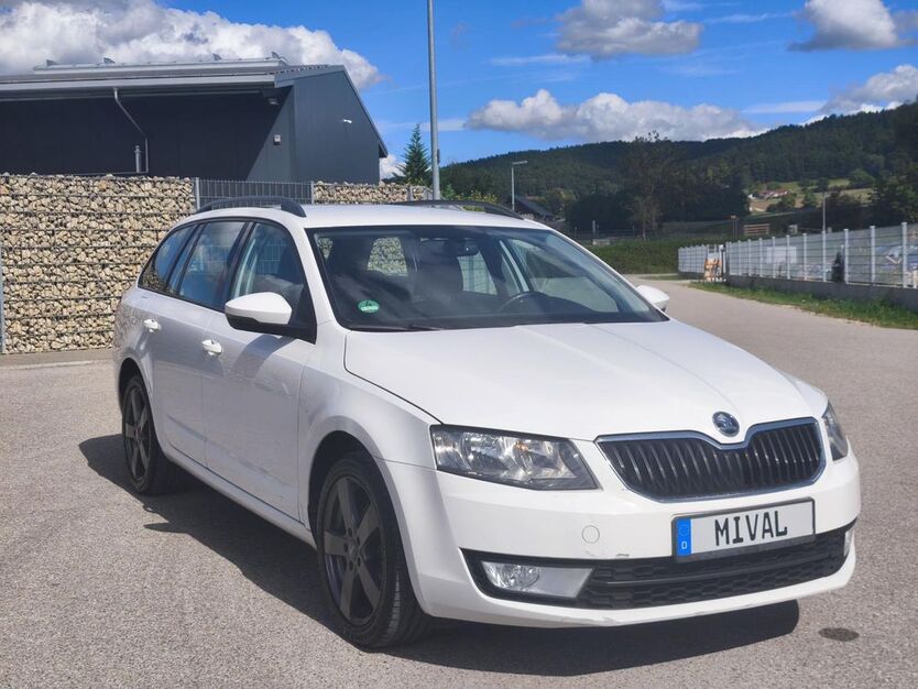 Skoda Octavia 314.582 km 5.000 € Mühlhausen 92360