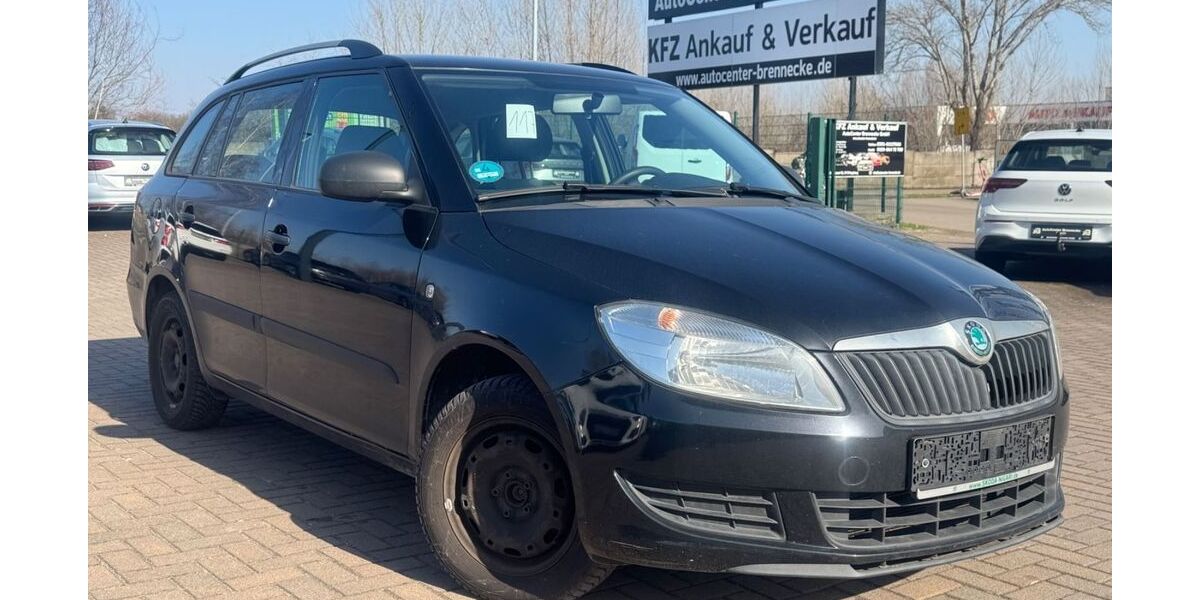 Skoda Fabia 91.530 km 4.950 &euro; Magdeburg 39118