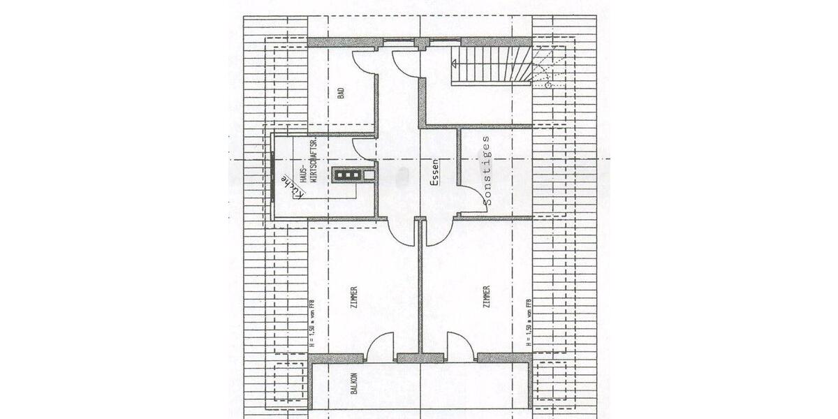 Dachgeschoßwohnung Gaimersheim - 2 Zimmer, 65 m&sup2;, 900&euro; | Angebot:24650986