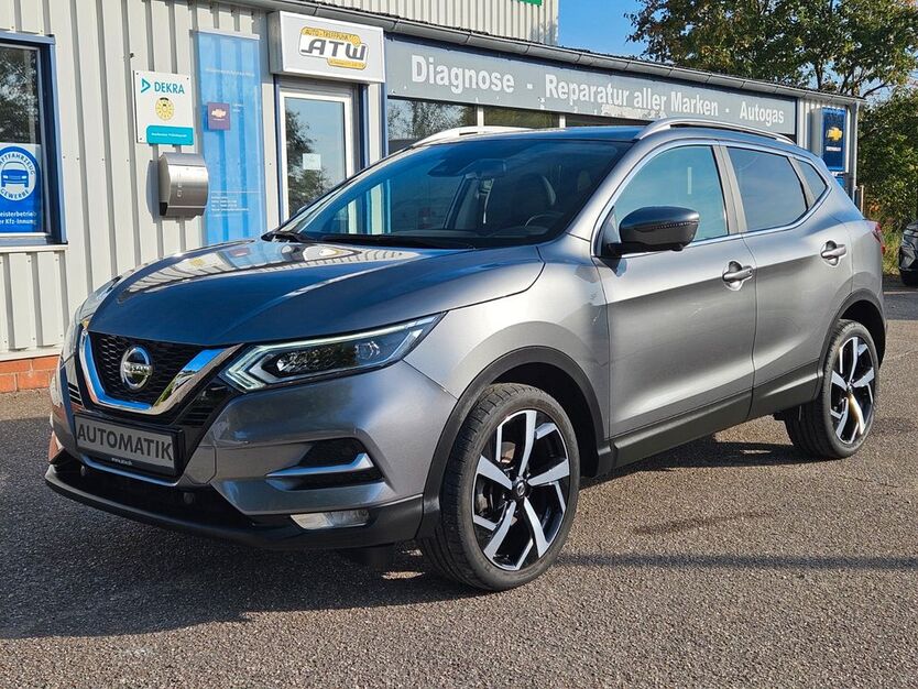 Nissan Qashqai 57.400 km 20.990 € Handewitt (Flensburg) 24983