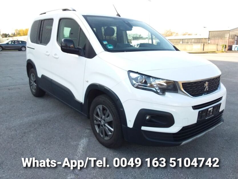 Peugeot Rifter 145.100 km 14.200 € Mülheim an der Ruhr 45473