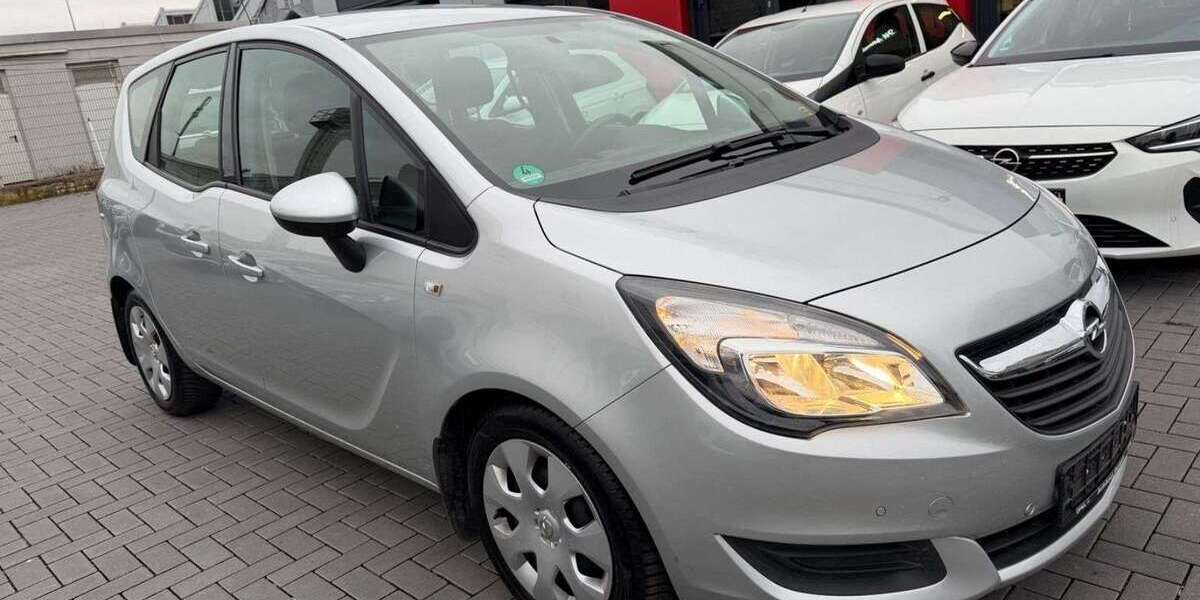 Opel Meriva 80.450 km 8.900 &euro; Frankfurt am Main 60488