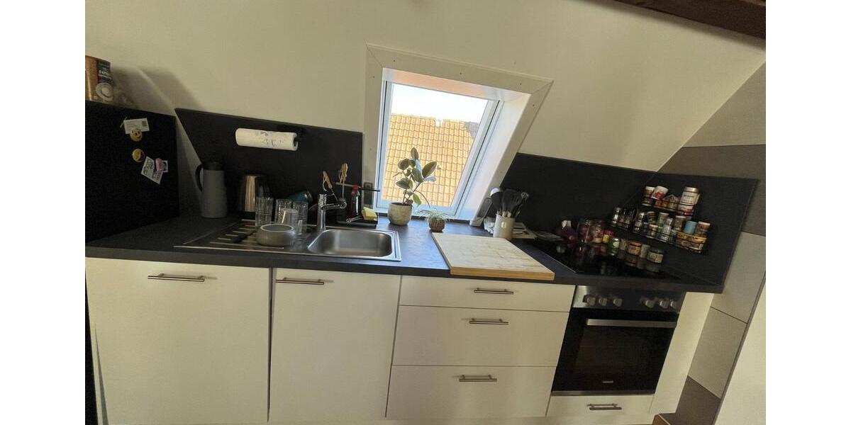 Dachgeschoßwohnung Bisingen - 2 Zimmer, 45 m&sup2;, 500&euro; | Angebot:26670376