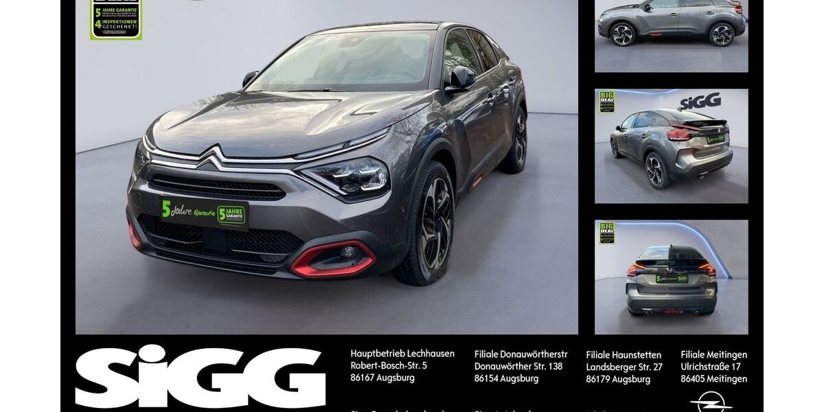 Citroen C4 21.808 km 18.480 &euro; Augsburg 86179