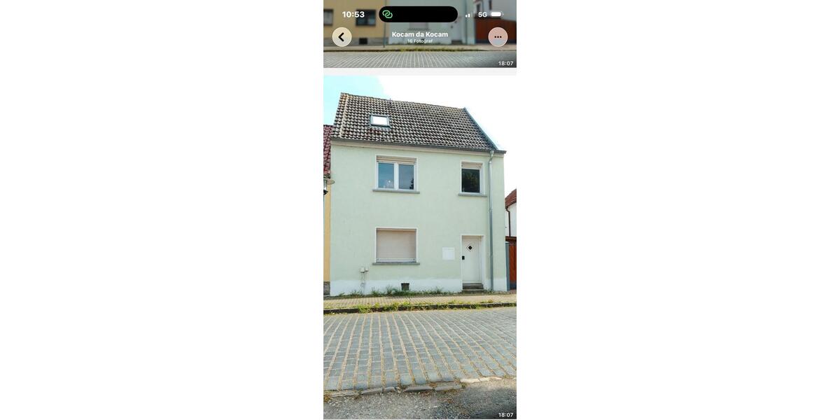 Einfamilienhaus Artern - 3 Zimmer, 100 m&sup2;, 110.000&euro; | Angebot:27415871