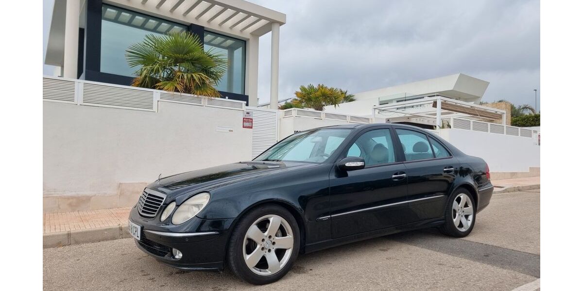Mercedes-Benz E 500 240.000 km 4.990 &euro; Horstmar 48612