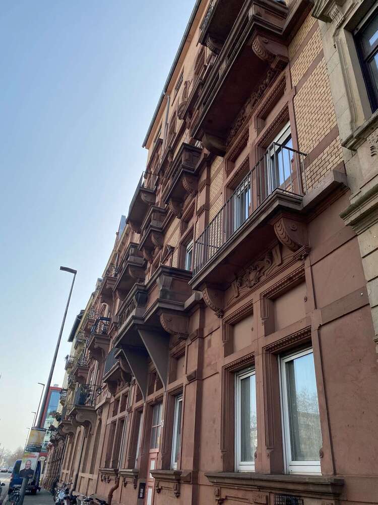 Wohnung zum Mieten in Mannheim 540 € 40 m²