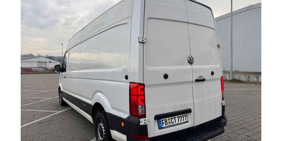 VW Crafter 245.000 km 14.900 &euro; NIDDA 63667