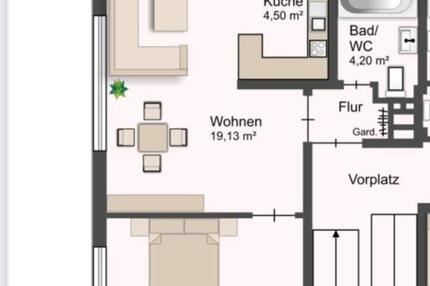 2-Zimmer Wohnung in Stuttgart-Plieningen zu verkaufen