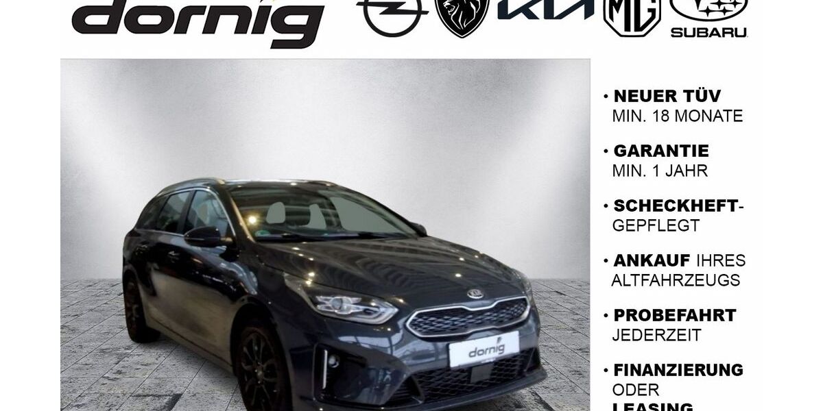 Kia ceed Sportswagon 54.660 km 19.840 &euro; Plauen 08527