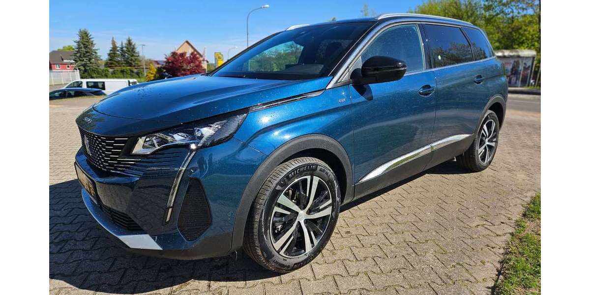 Peugeot 5008 1.750 km 27.900 &euro; Pasewalk 17309