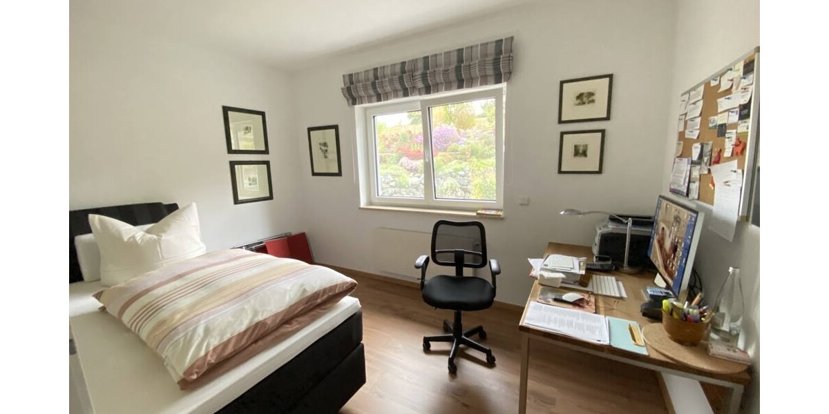 Wohnen auf einer Ebene, exklusiver Bungalow im Kurort Bad Steben - Einfamilienhaus Bad Steben | Angebot:25323657