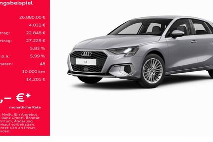 Audi A3 12.670 km 26.880 &euro; Brandenburg 14772