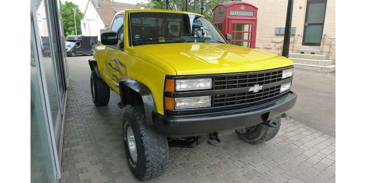 Chevrolet K1500 99.000 km 9.999 &euro; Heilbronn 74076