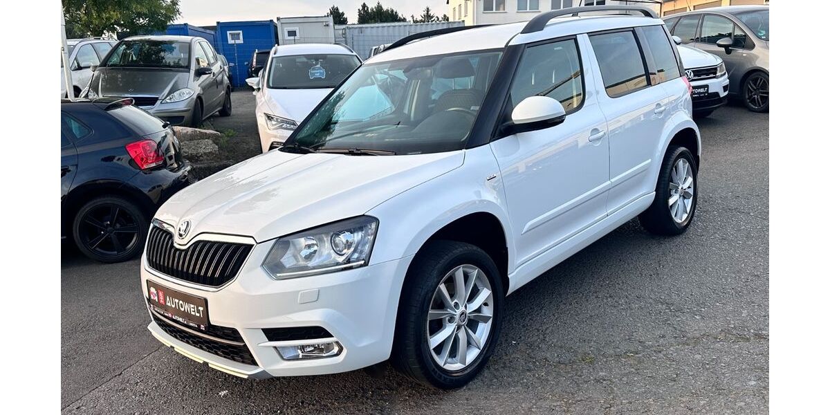 Skoda Yeti 99.629 km 12.790 &euro; Niestetal 34266