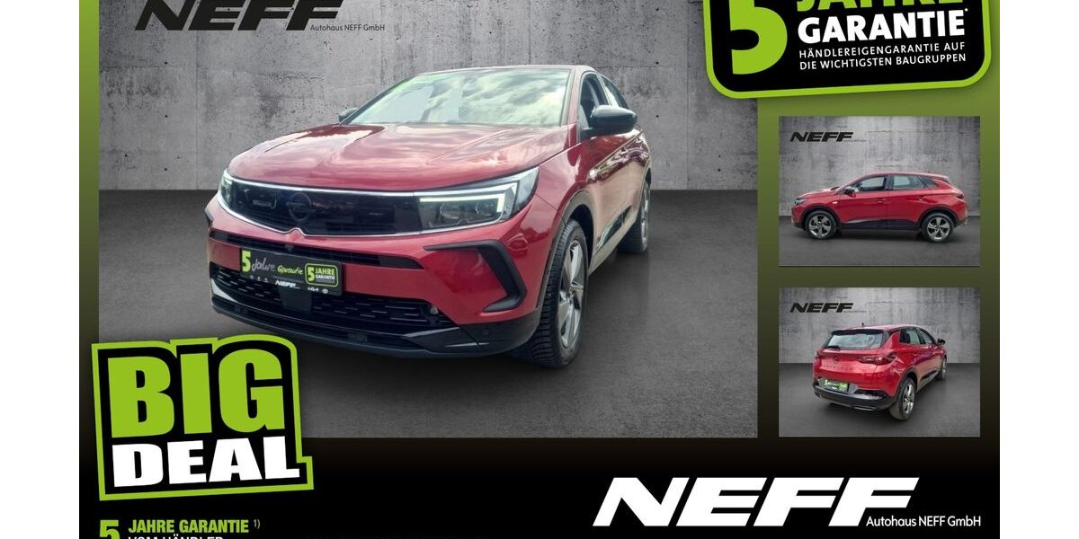 Opel Grandland (X) 35.719 km 18.320 &euro; Bad Friedrichshall 74177