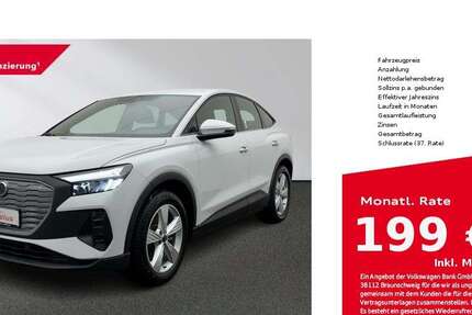 Audi Q4 e-tron 94.138 km 22.880 &euro; Münster 48153