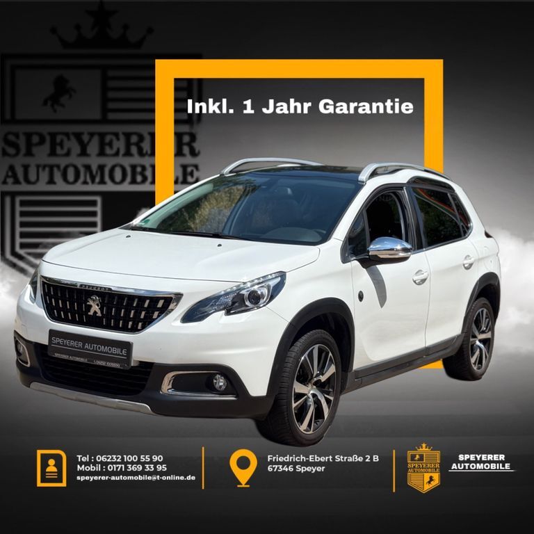 Peugeot 2008 14.000 km 15.950 € Speyer 67346