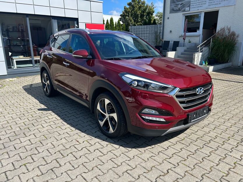 Hyundai TUCSON 134.175 km 13.990 € Burgau 89331