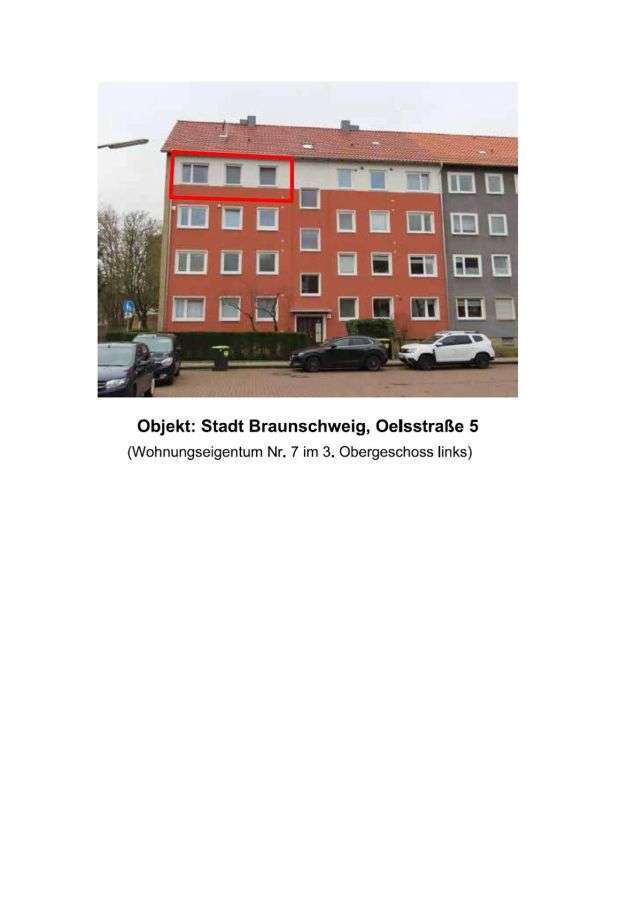 Wohnung zum Kaufen in Braunschweig 176.000 € 68 m²